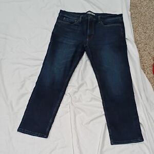 Jos. A. Bank Deep Blue Straight Jeans